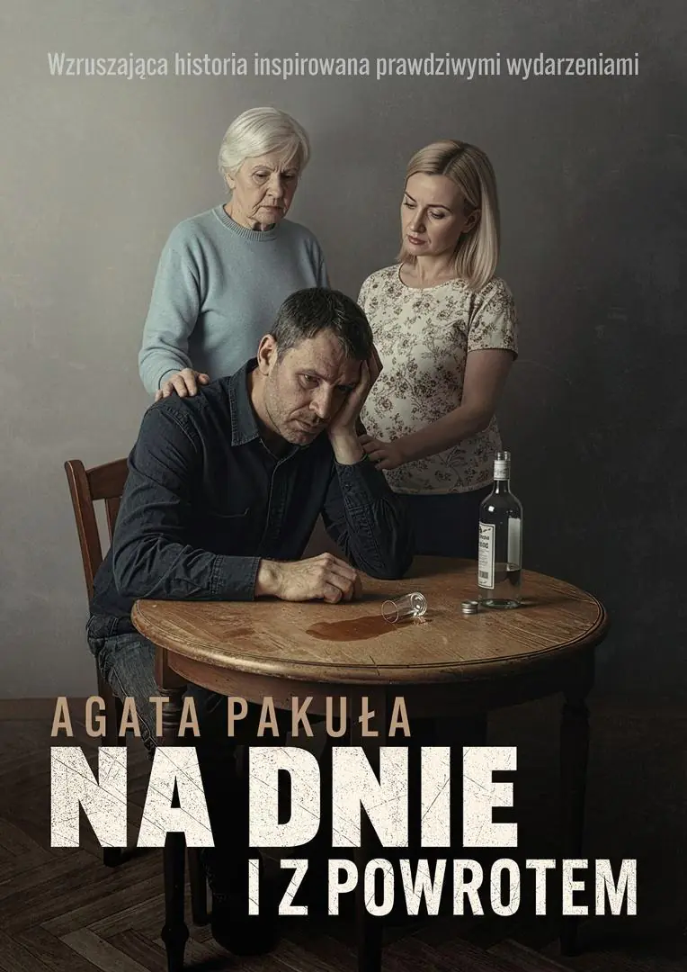 Książka - Na dnie i z powrotem