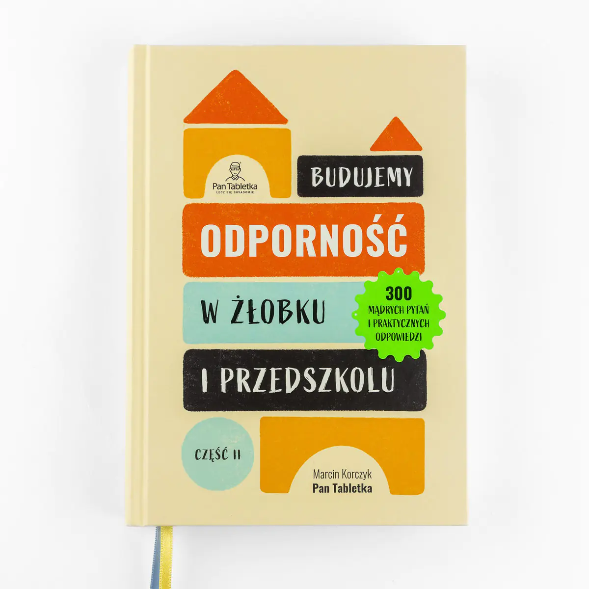 Książka - Budujemy odporność w żłobku i przedszkolu. Tom 2