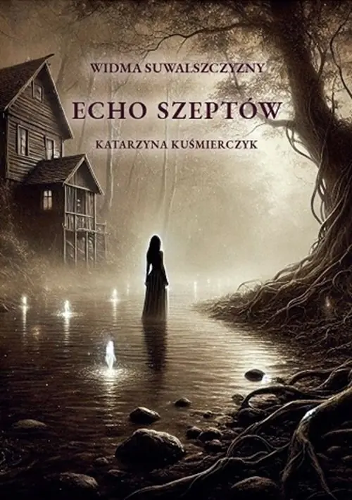 Książka - Echo szeptów