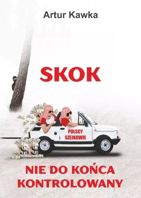 Książka - Skok nie do końca kontrolowany