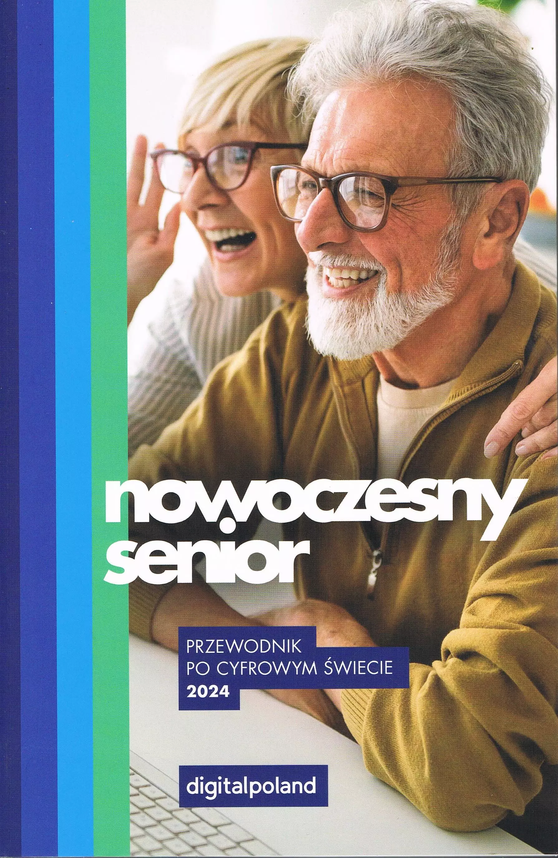 Książka - Nowoczesny Senior 2024. Przewodnik po cyfrowym świecie