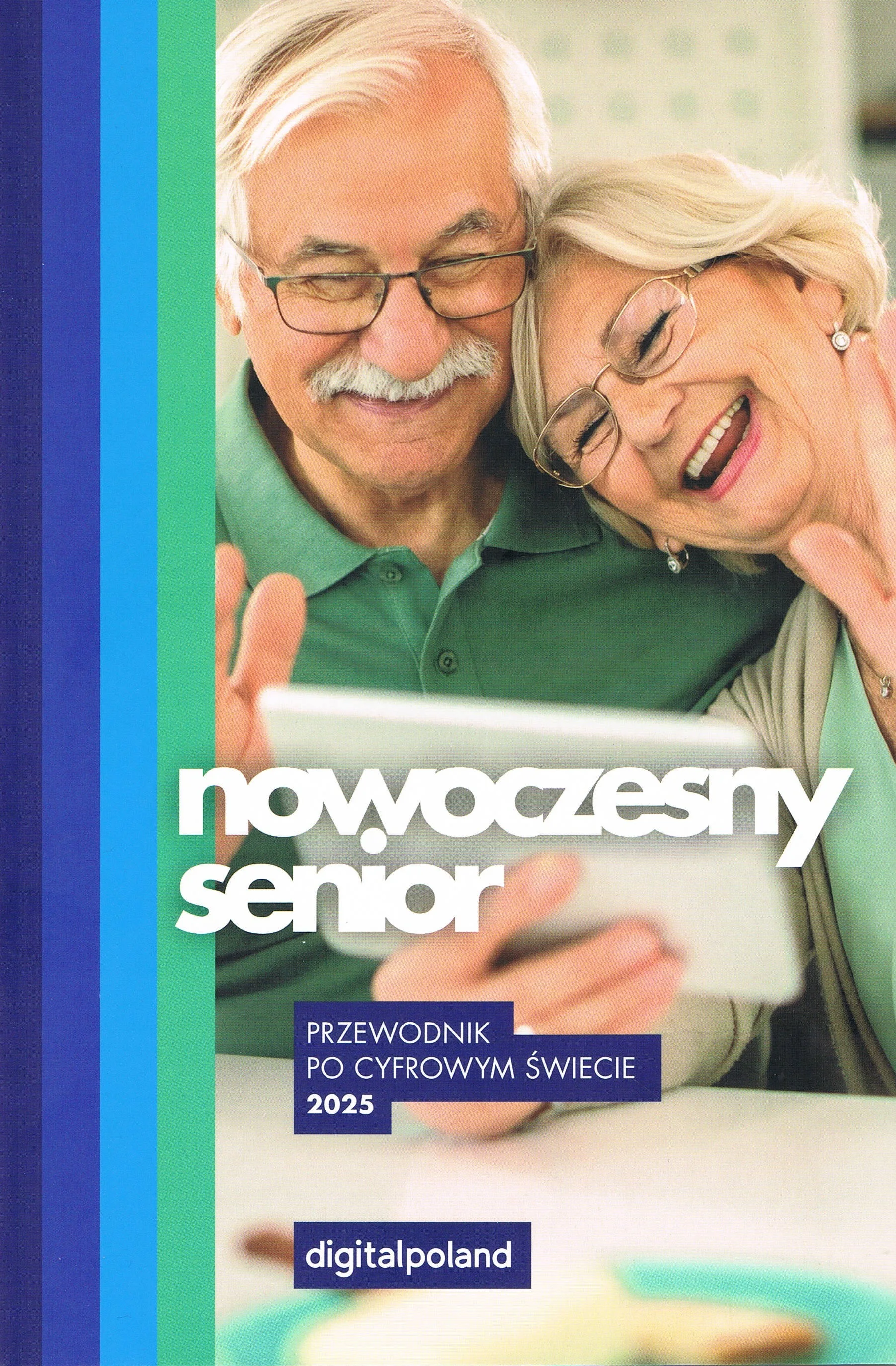 Książka - Nowoczesny senior 2025 Przewodnik po cyfrowym świecie
