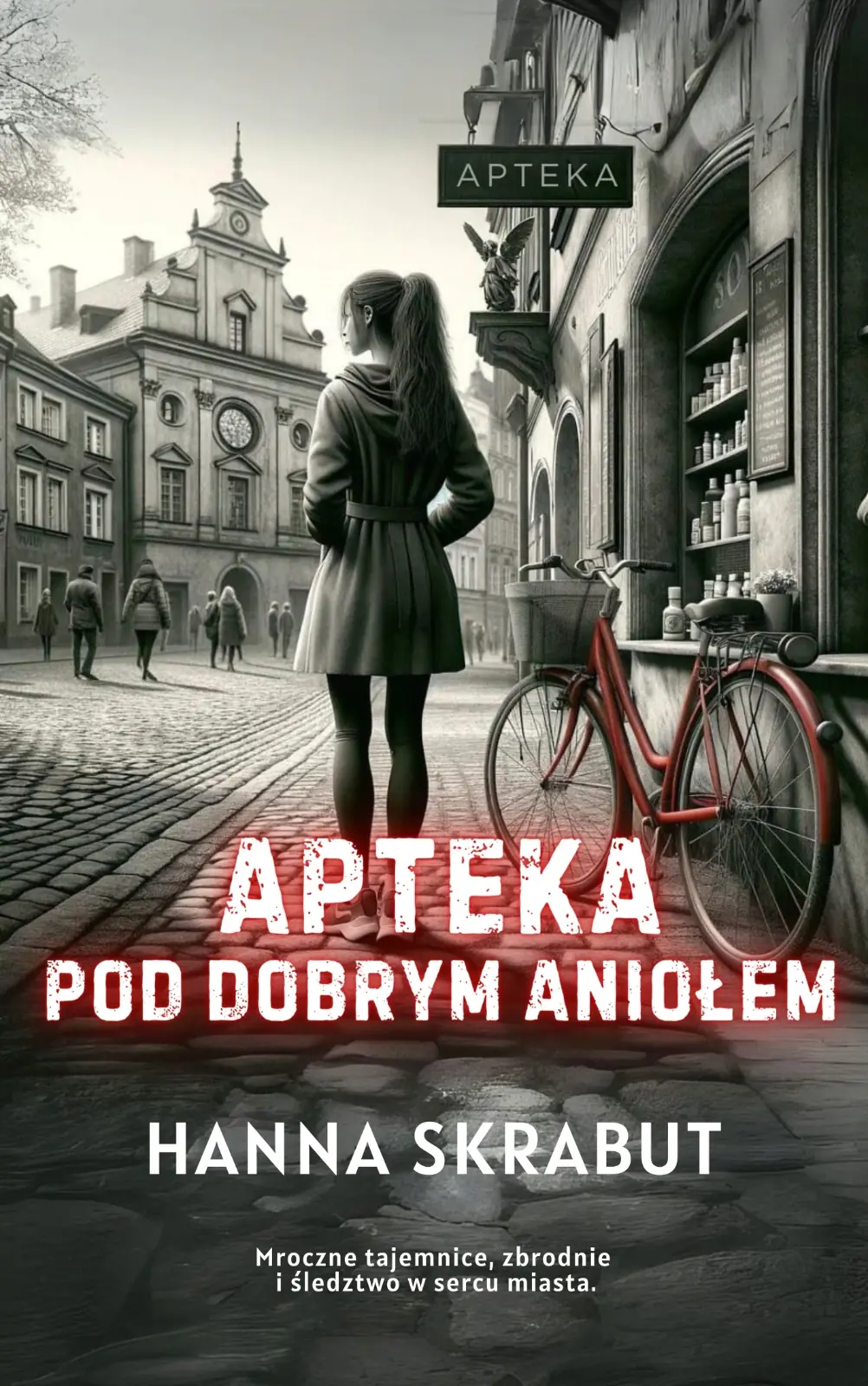 Książka - Apteka Pod Dobrym Aniołem