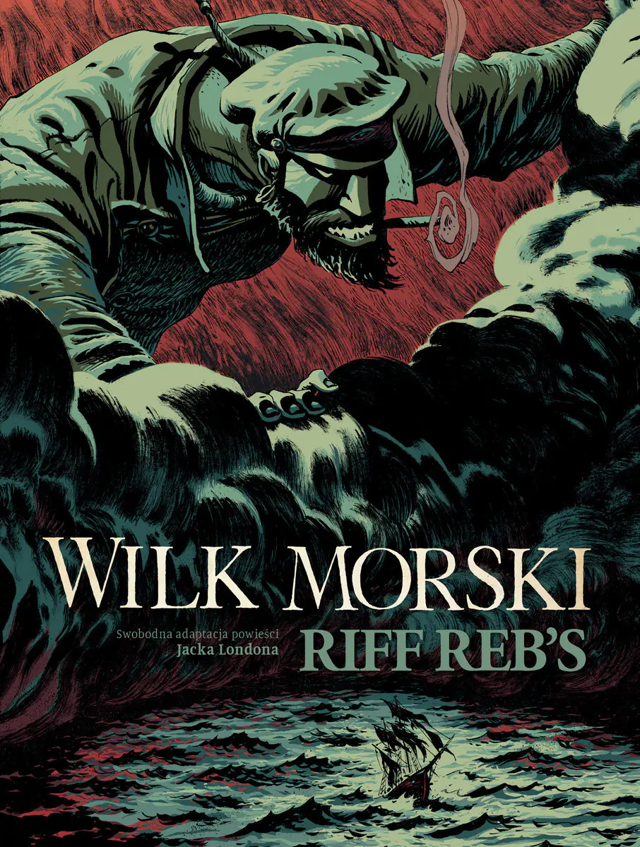 Książka - Wilk Morski