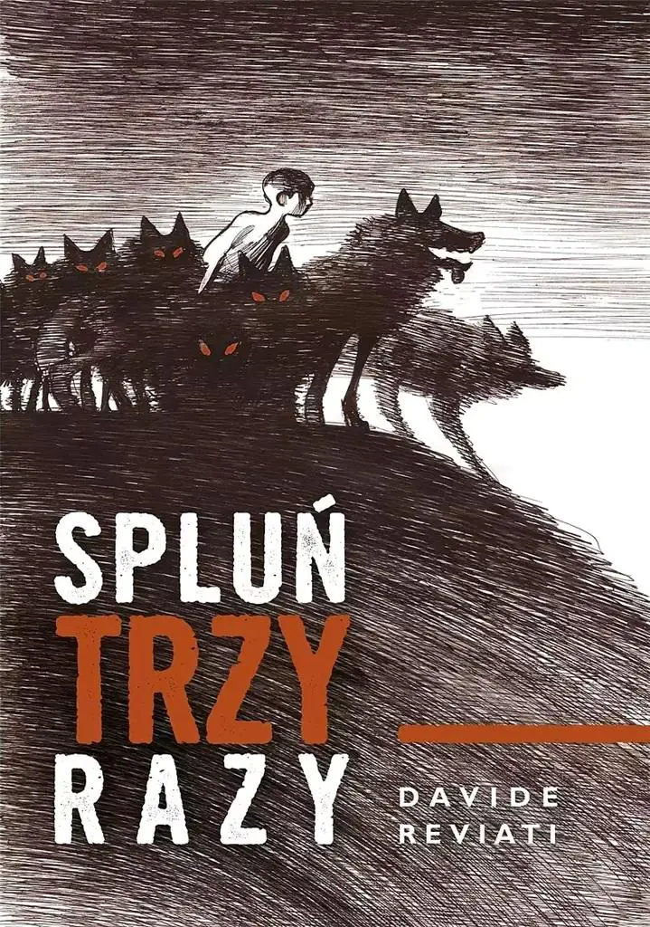 Książka - Spluń trzy razy