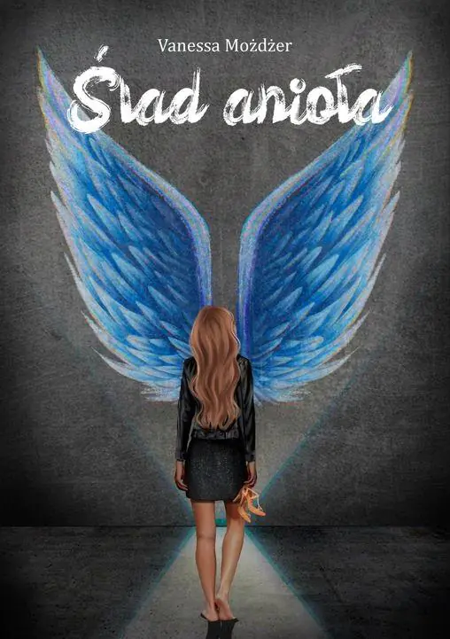Książka - Ślad anioła