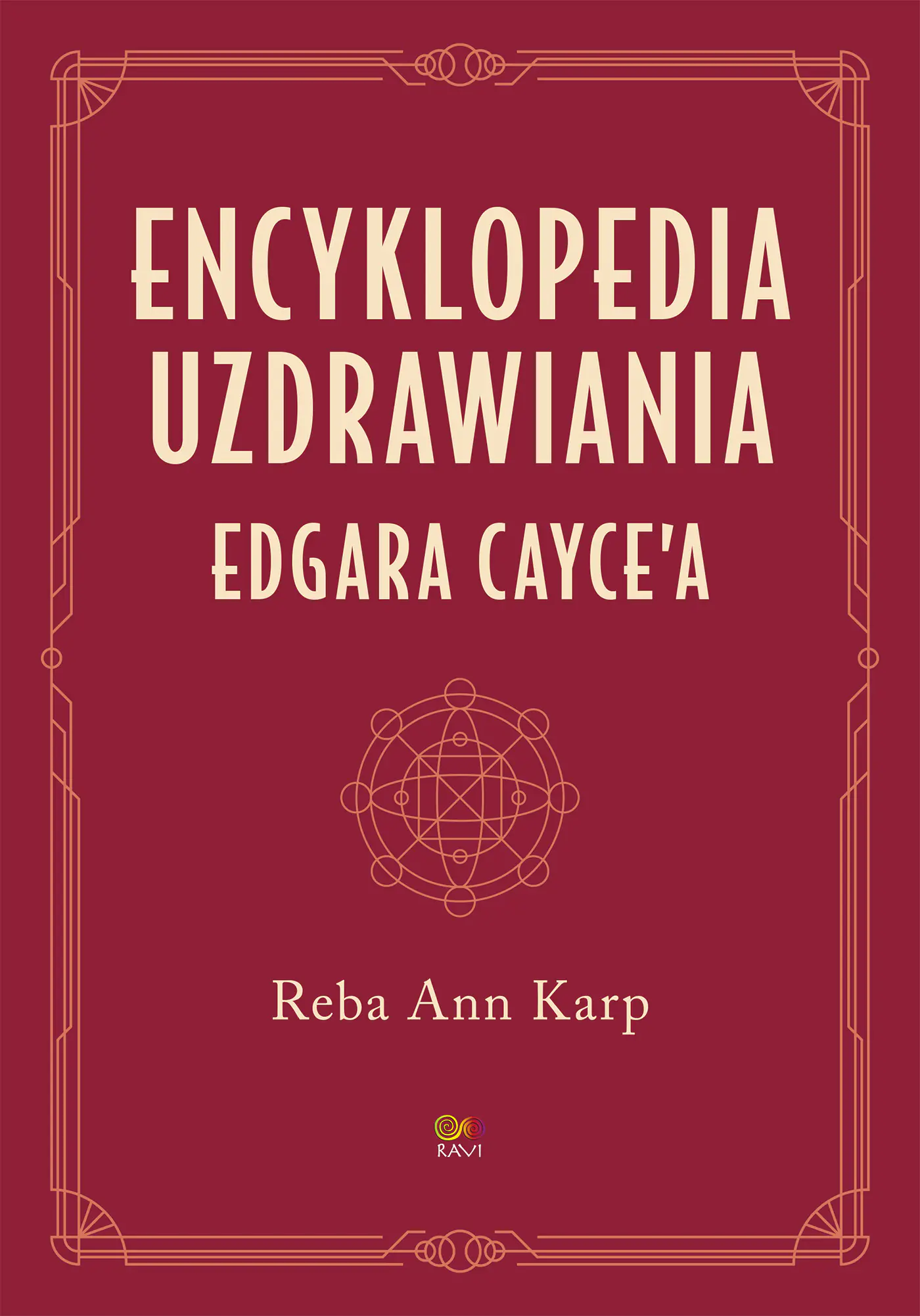 Książka - Encyklopedia uzdrawiania Edgara Cayce`a