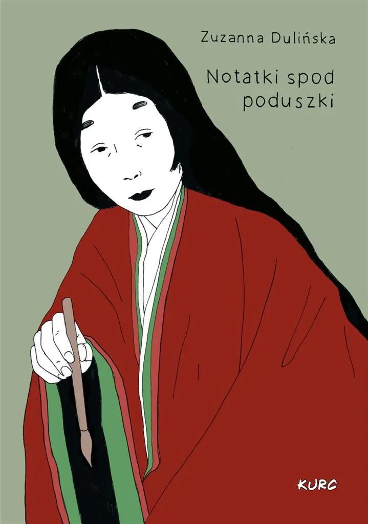 Książka - Notatki spod poduszki