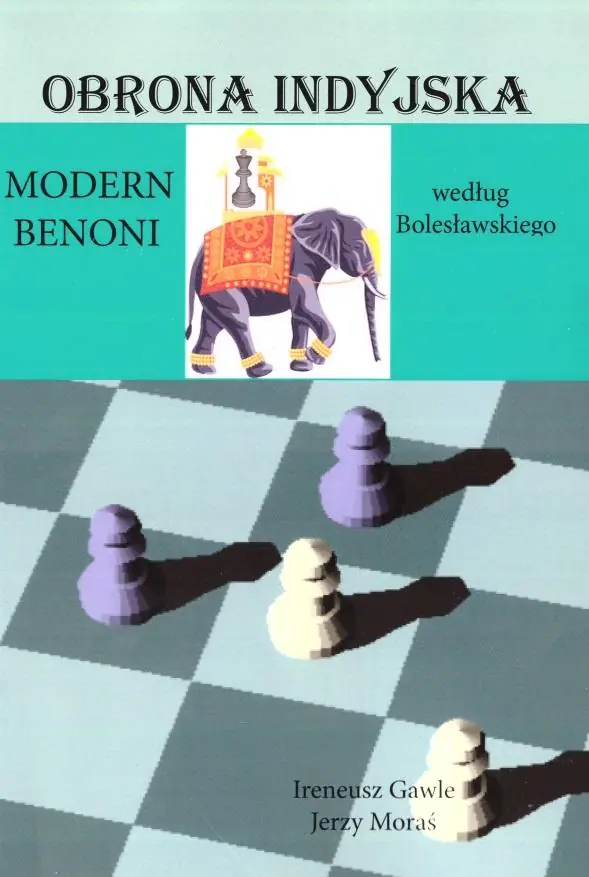 Książka - Obrona indyjska. Modern Benoni