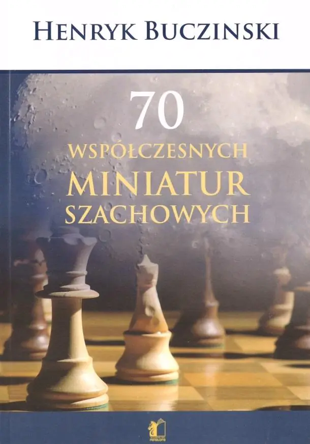 Książka - 70 współczesnych miniatur szachowych