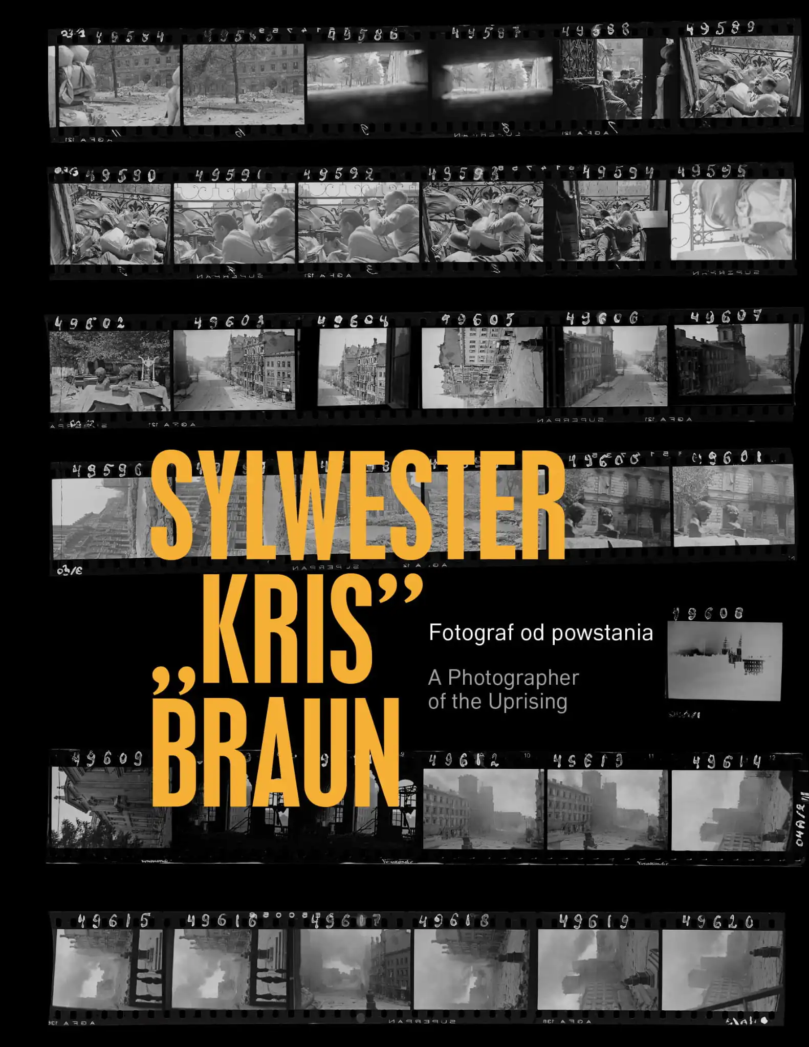 Książka - Sylwester  Kris Braun. Fotograf od powstania