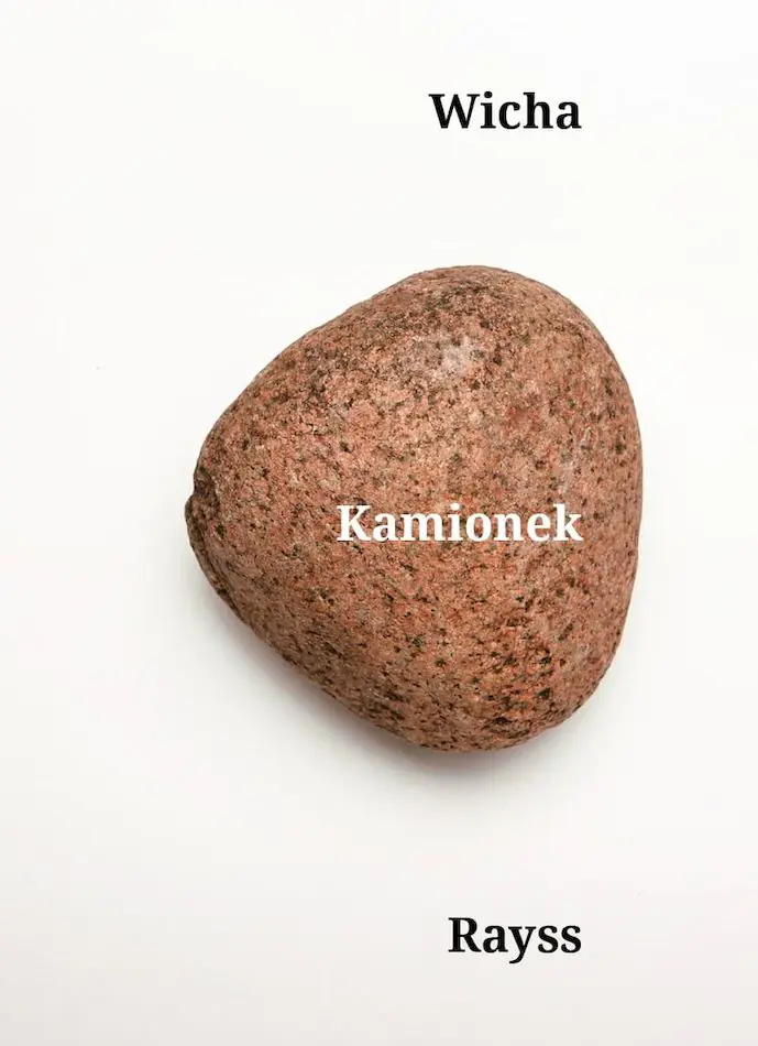 Książka - Kamionek
