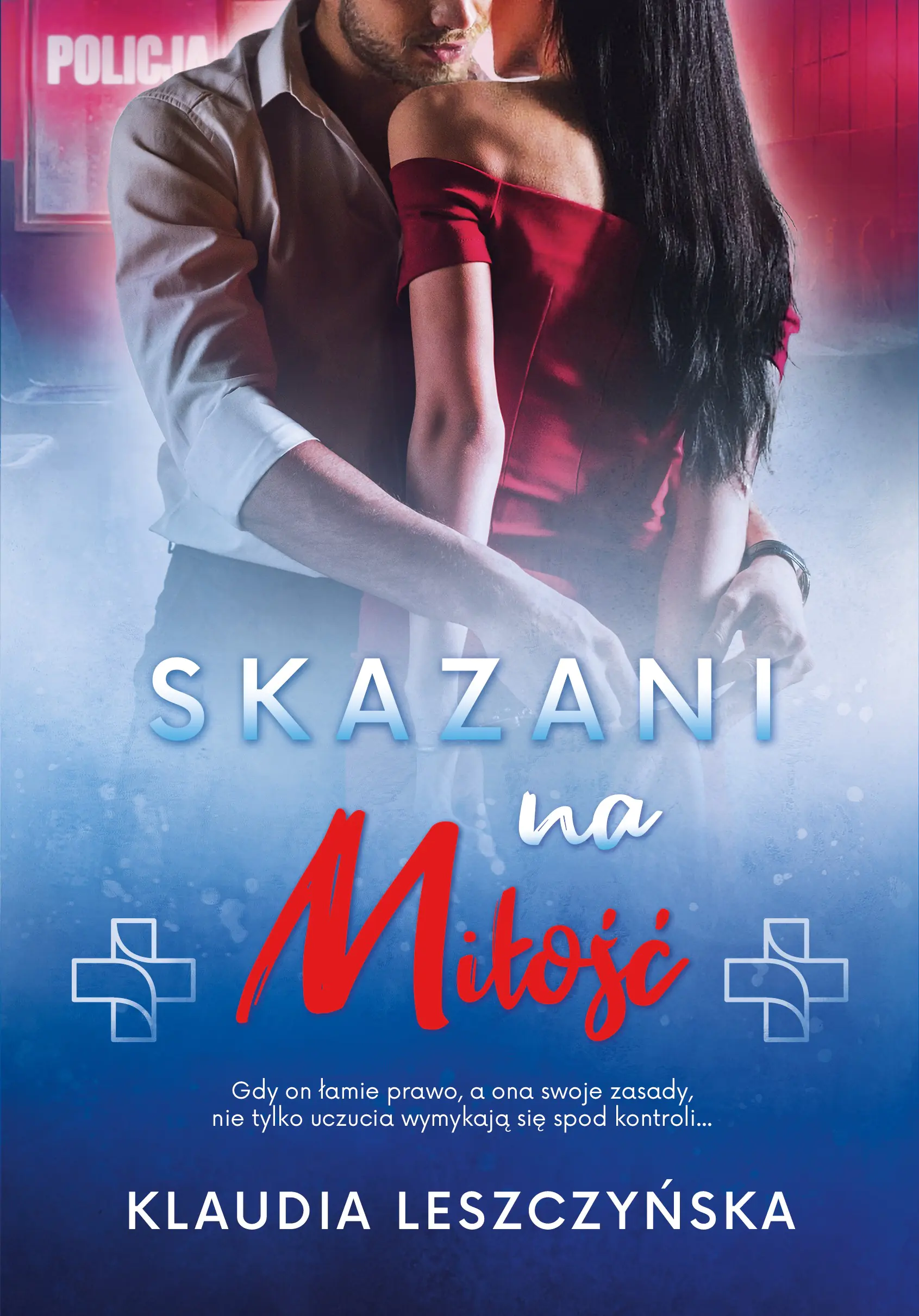 Książka - Skazani na miłość