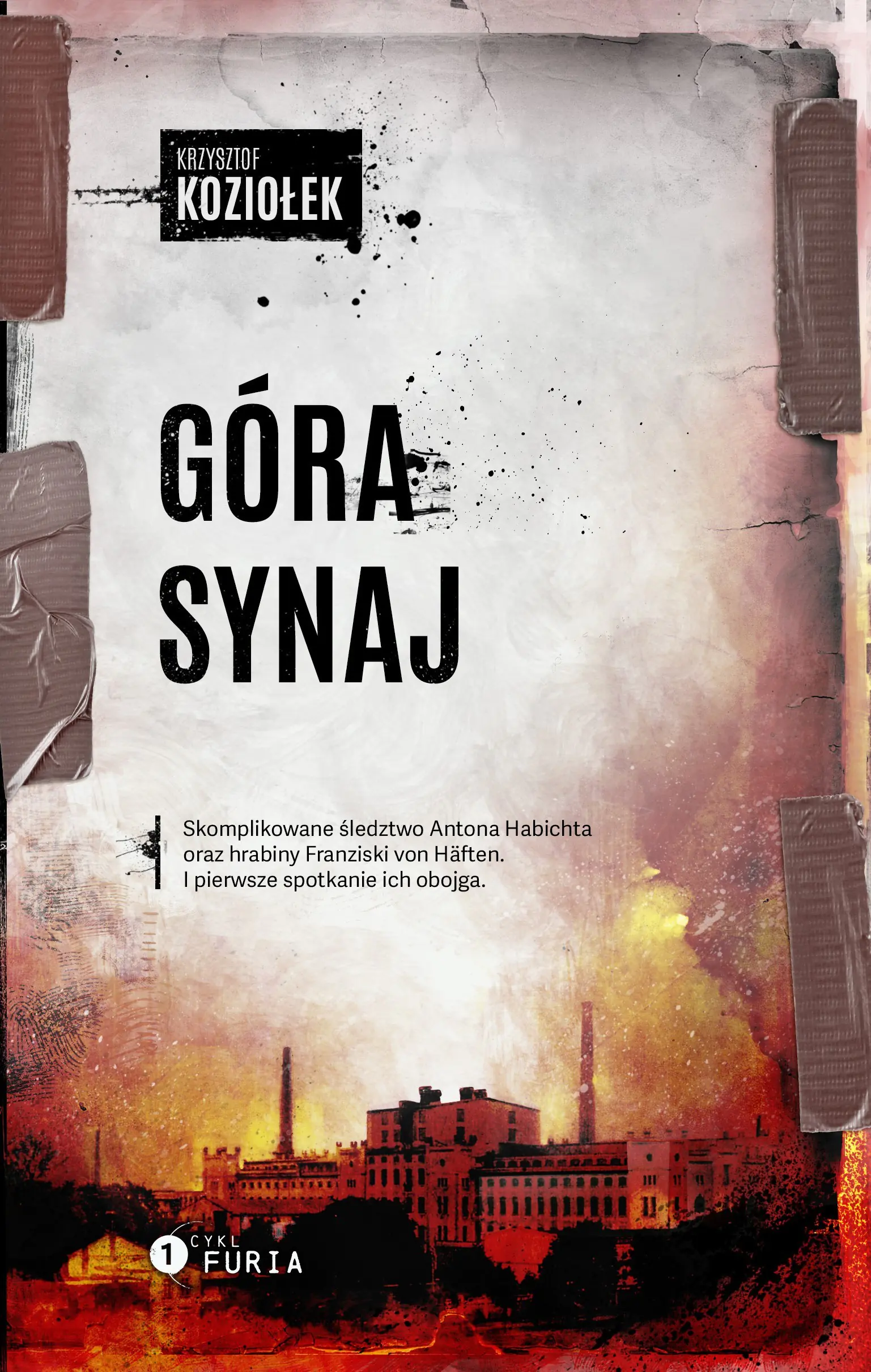 Książka - GÓRA SYNAJ