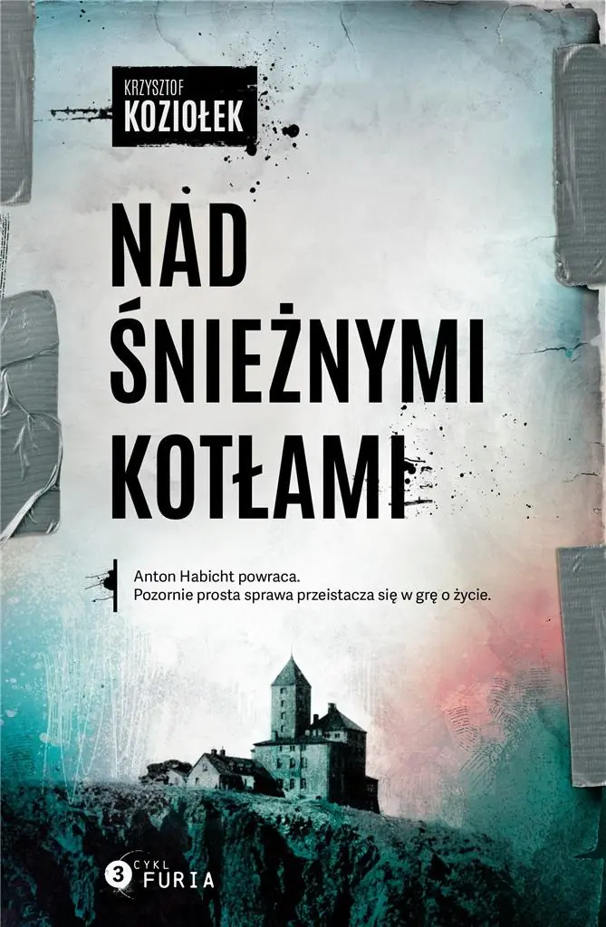 Książka - Nad Śnieżnymi Kotłami