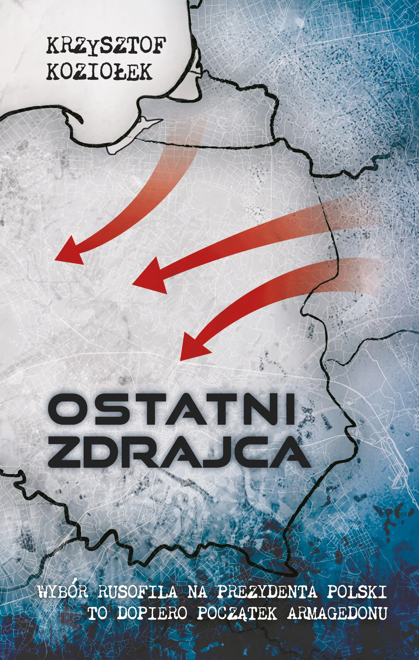Książka - Ostatni zdrajca
