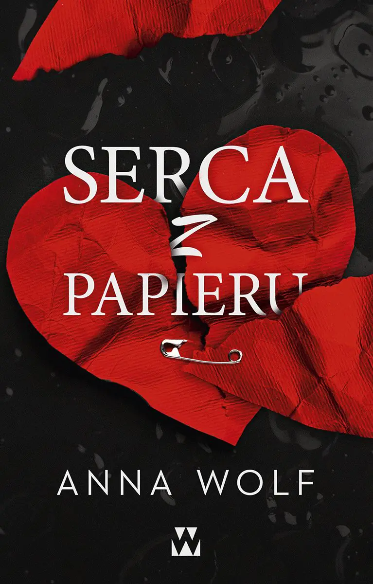 Książka - Serca z papieru