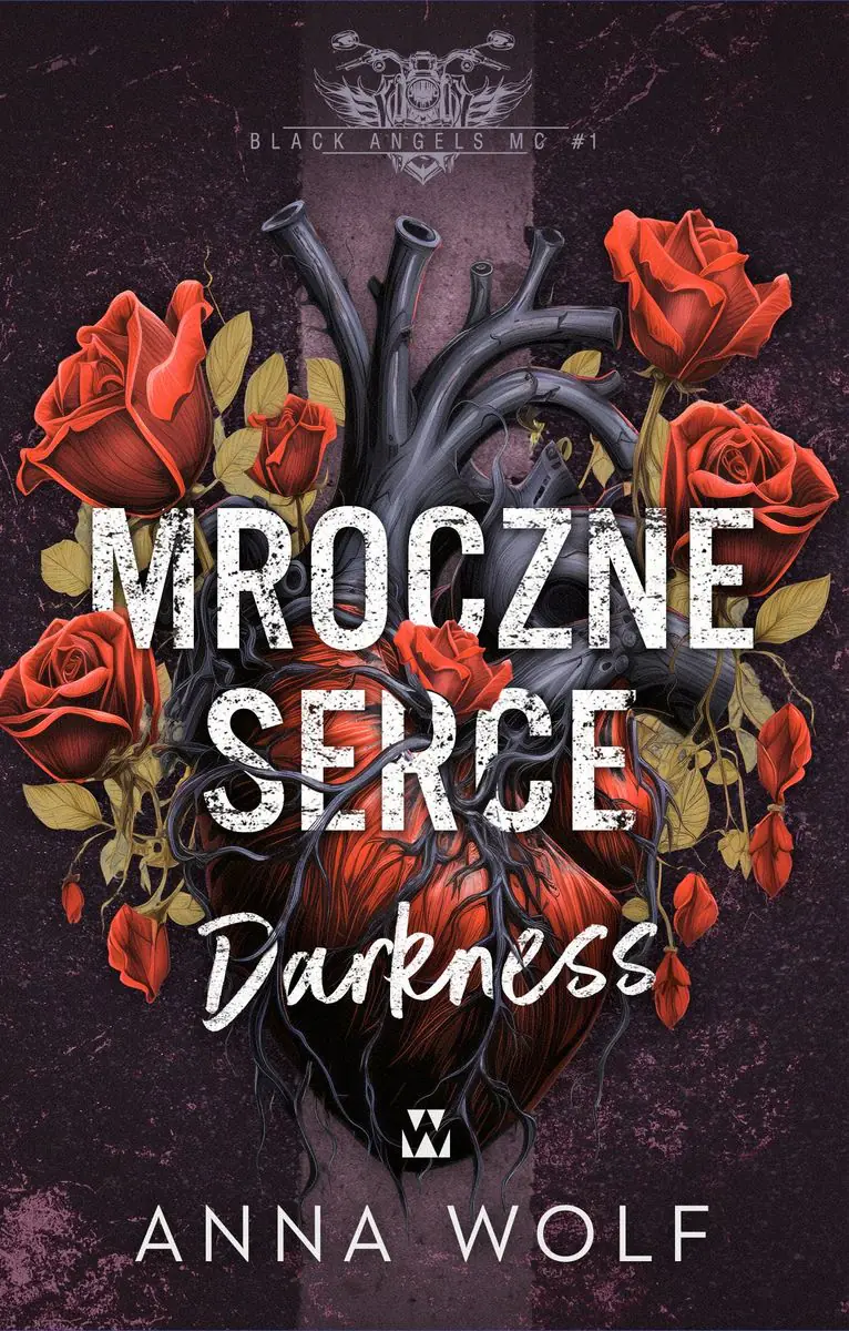 Książka - Mroczne serce. Darkness
