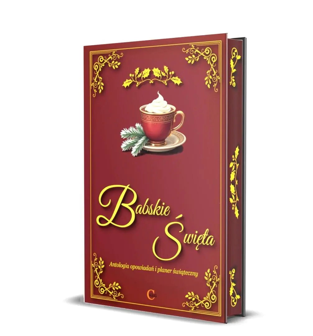 Książka - Babskie święta (barwione brzegi)