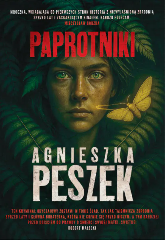 Książka - Paprotniki