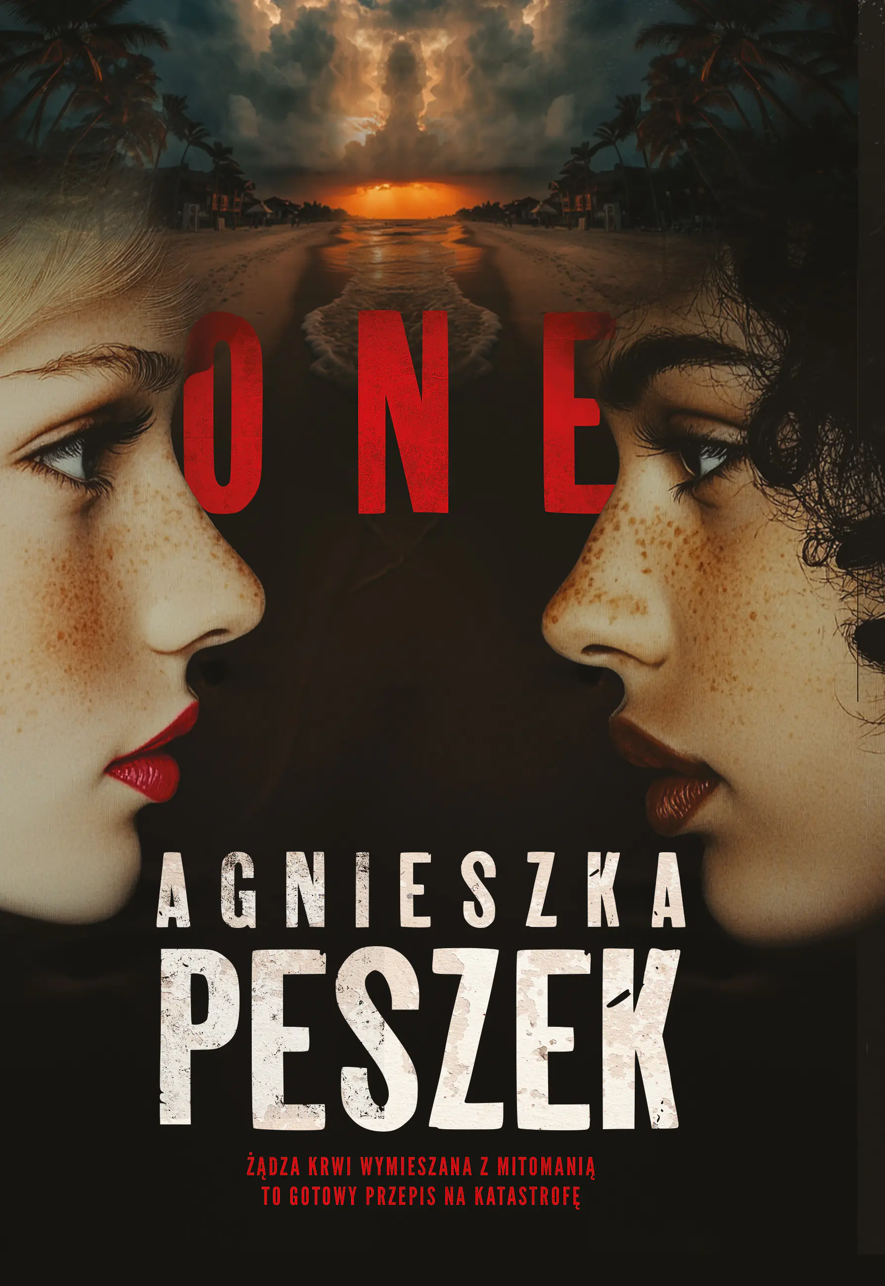 Książka - One (barwione brzegi)