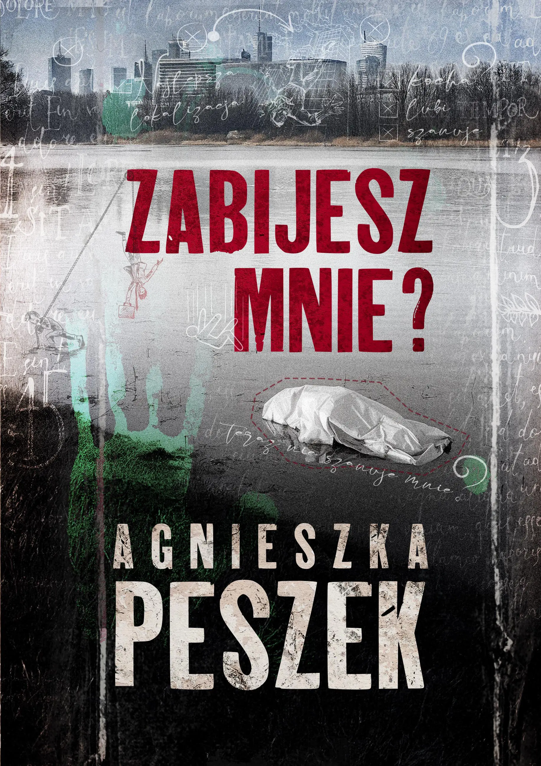 Książka - Zabijesz mnie? (barwione brzegi)