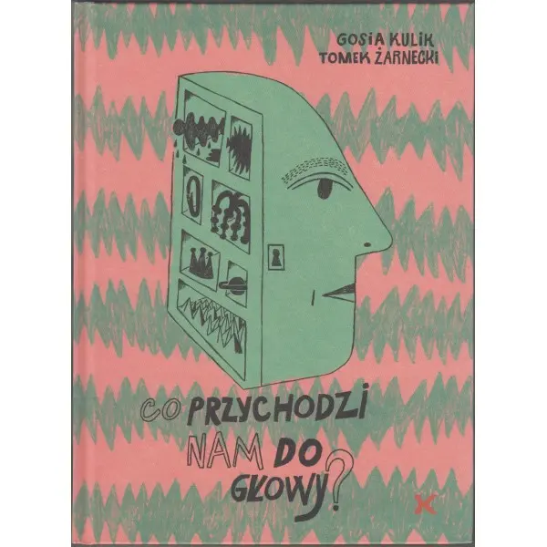Książka - Co przychodzi nam do głowy?