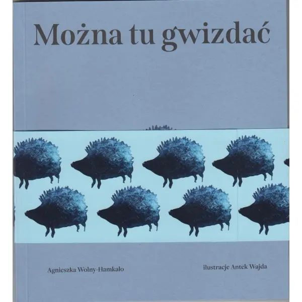 Książka - Można tu gwizdać
