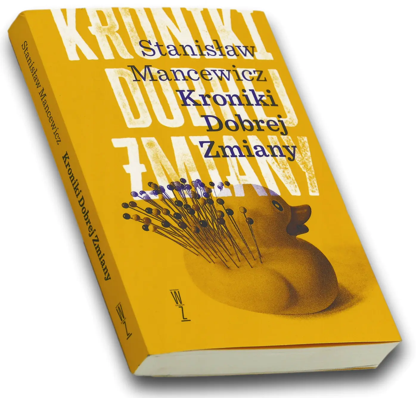 Książka - Kroniki dobrej zmiany