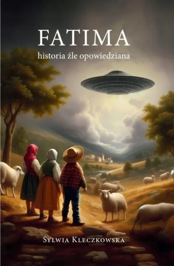 Książka - Fatima. Historia źle opowiedziana