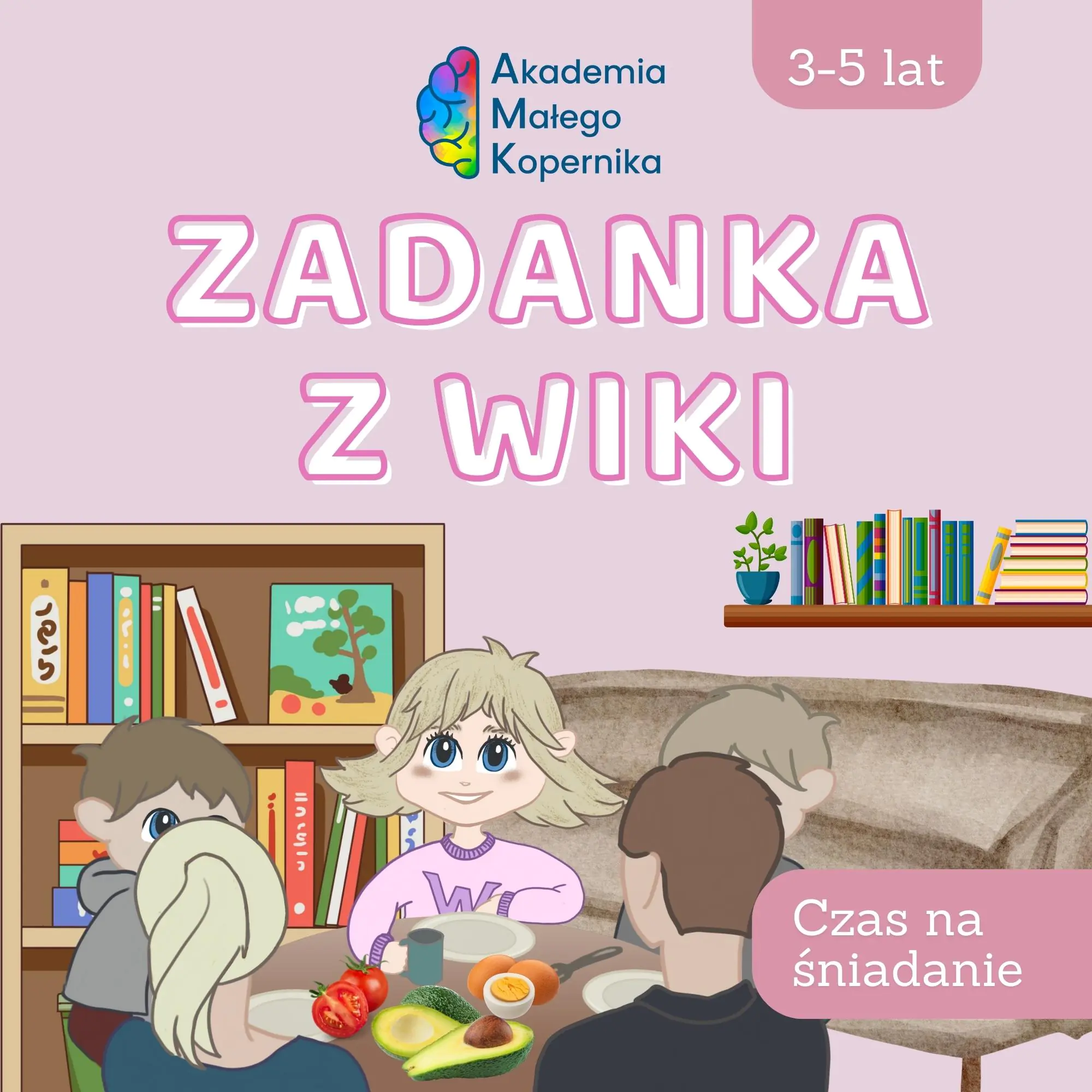Książka - "Czas na śniadanie" Zadanka z Wiki