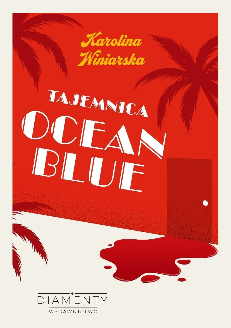 Książka - Tajemnica Ocean Blue