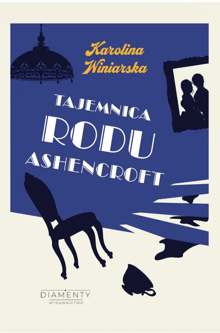 Książka - Tajemnica rodu Ashencroft