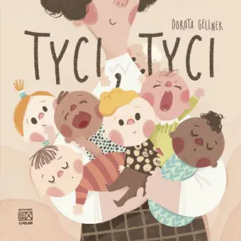 Książka - Tyci, tyci