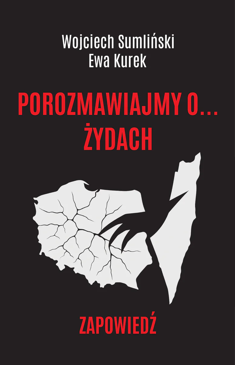 Książka - Porozmawiajmy o... żydach. Zapowiedź