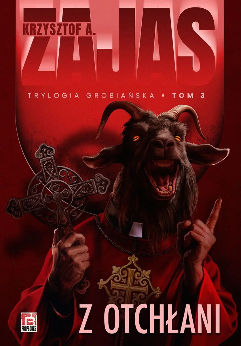 Książka - Z otchłani. Trylogia grobiańska. Tom 3