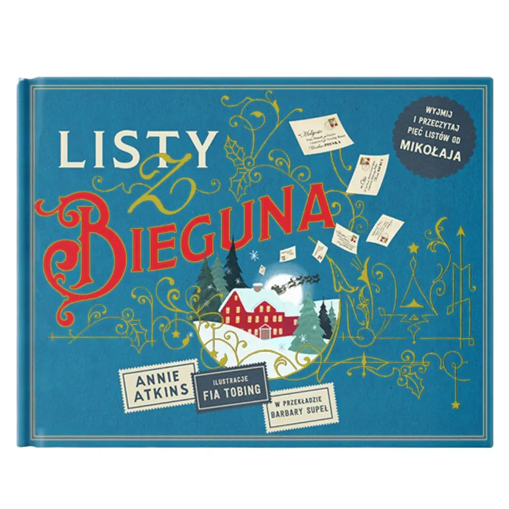Książka - Listy z Bieguna. Listy od Mikołaja