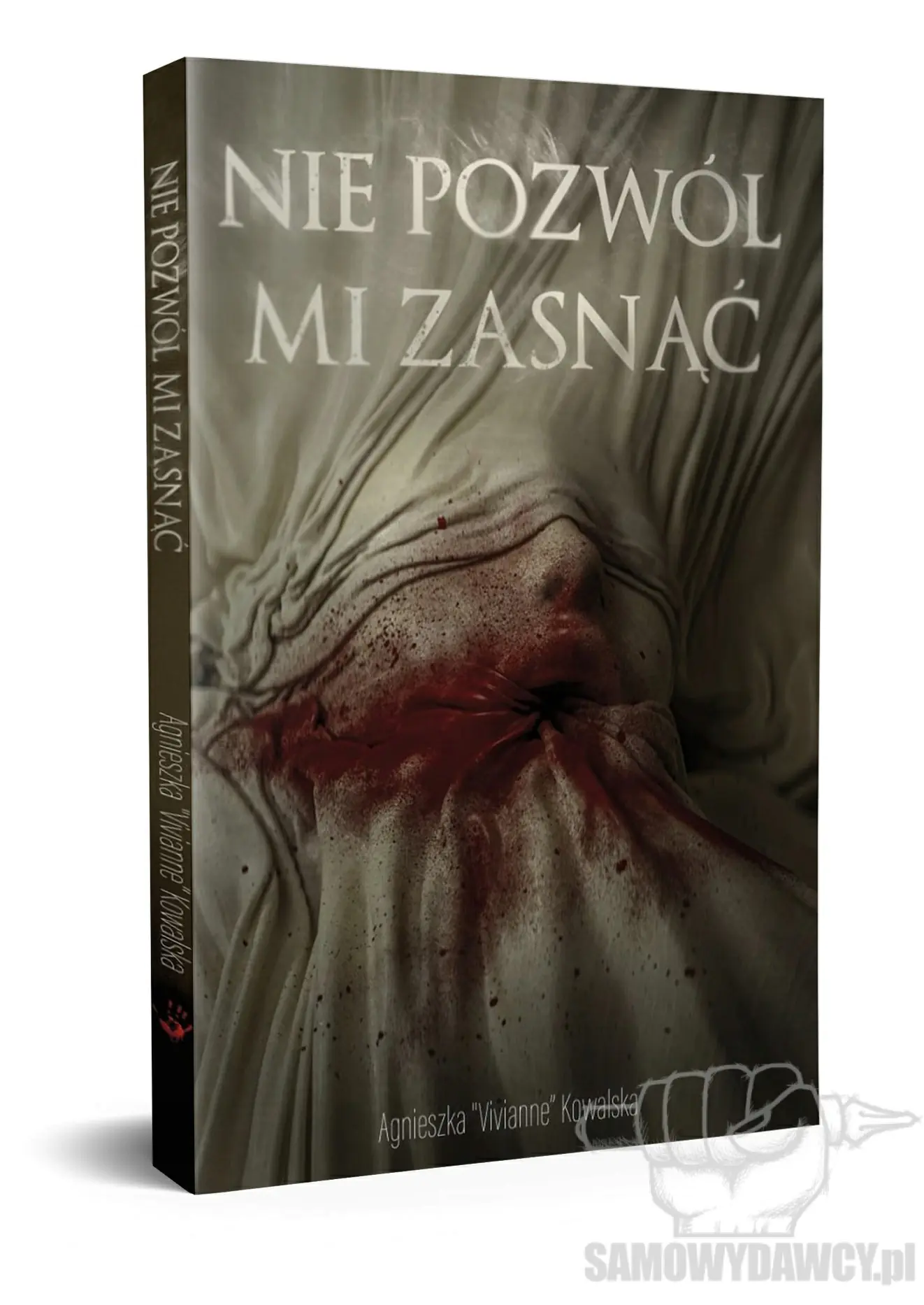 Książka - Nie pozwól mi zasnąć
