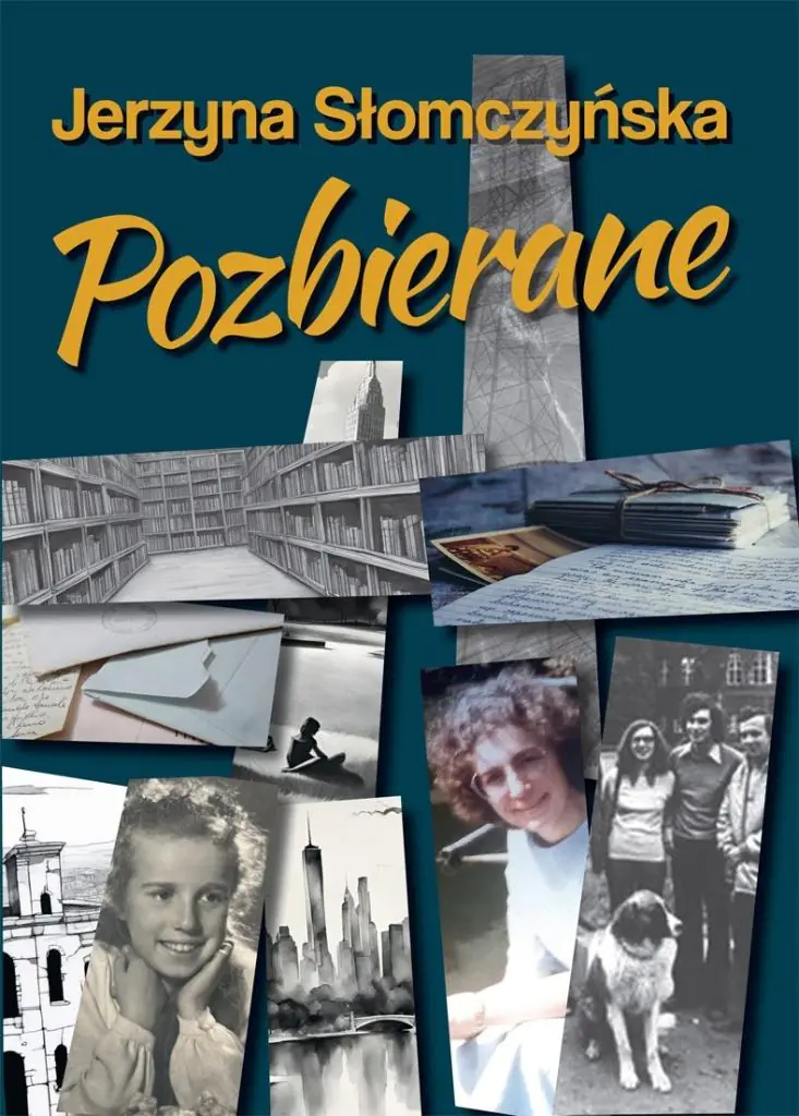 Książka - Pozbierane