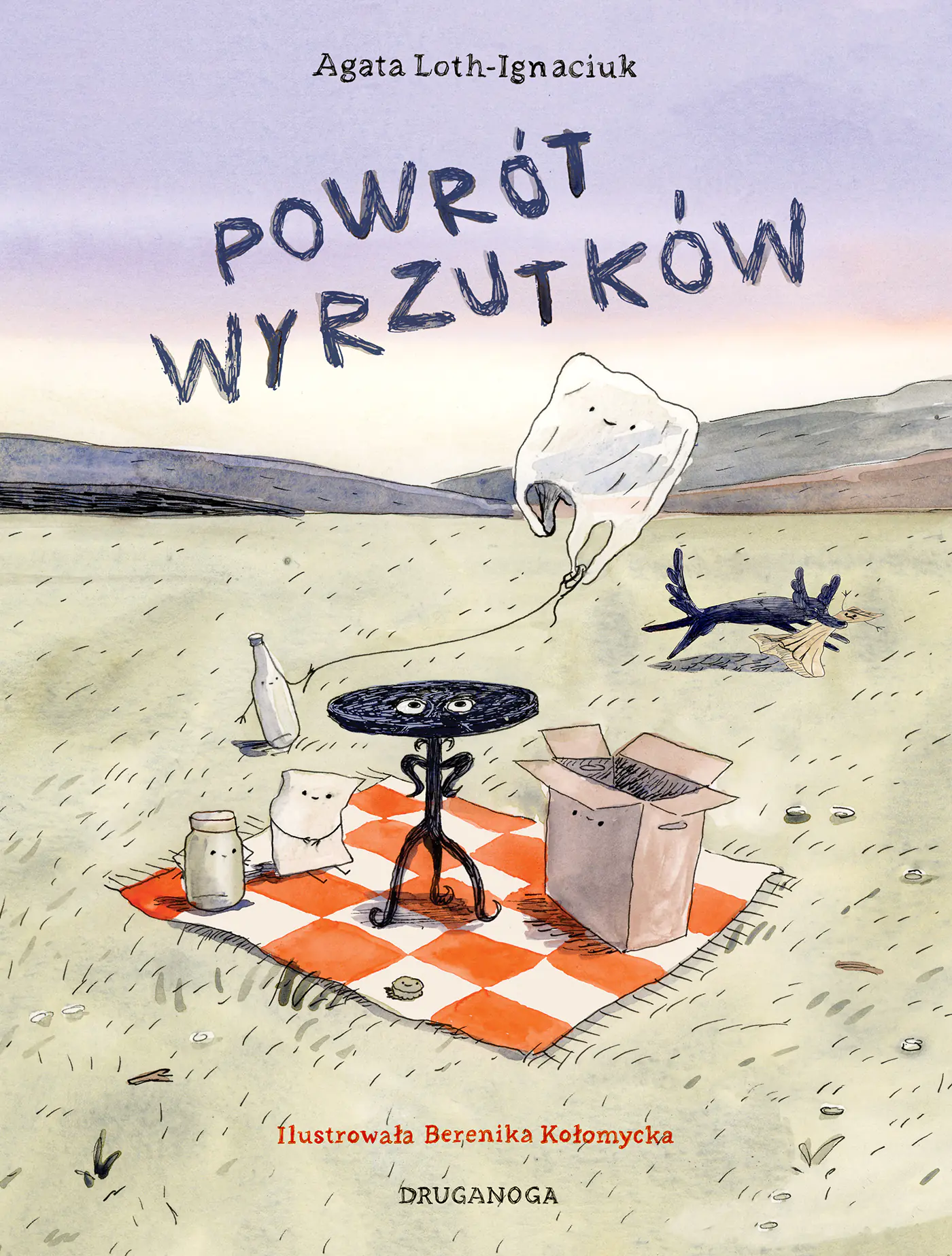 Książka - Powrót wyrzutków