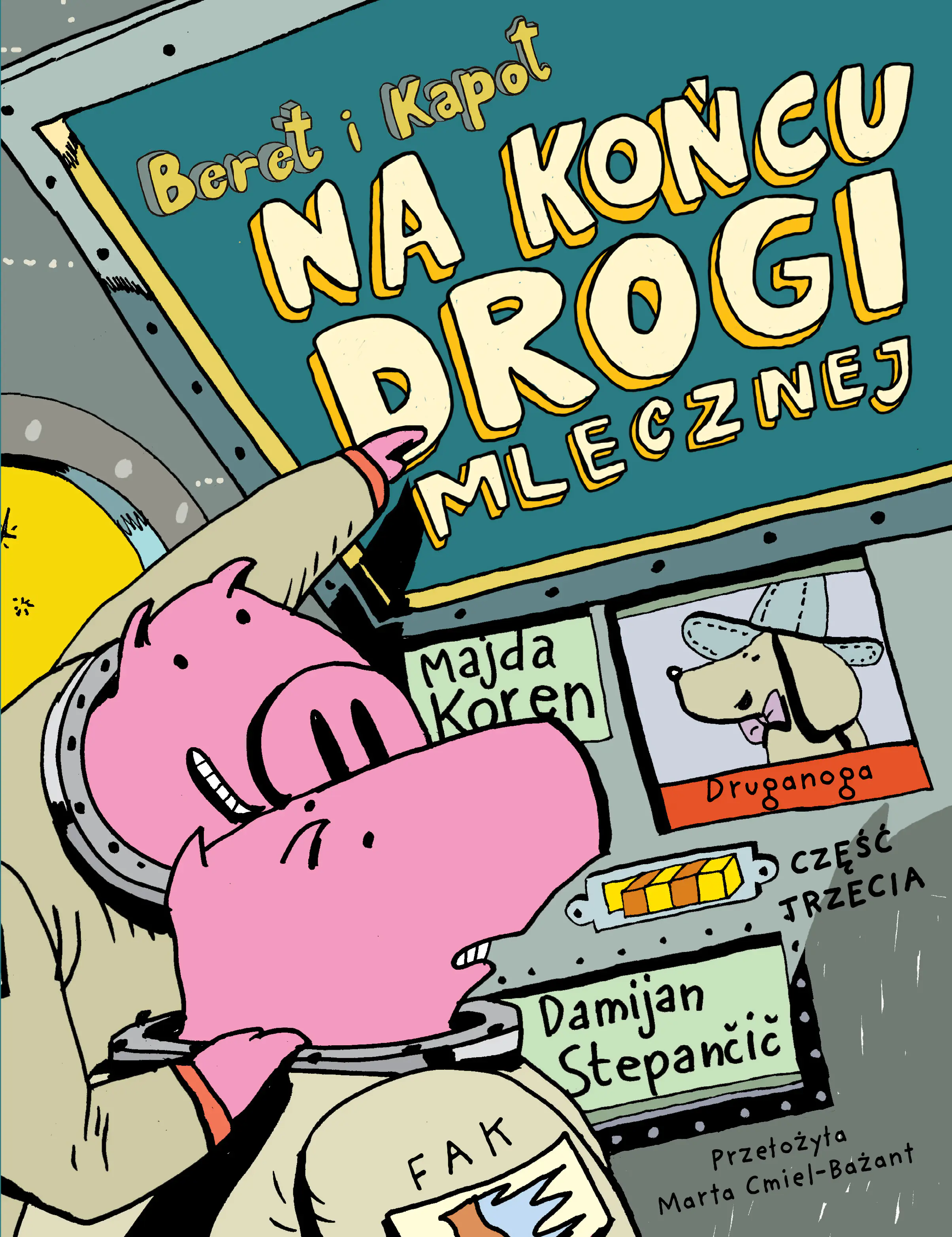 Książka - Beret i Kapot. Na końcu Drogi Mlecznej