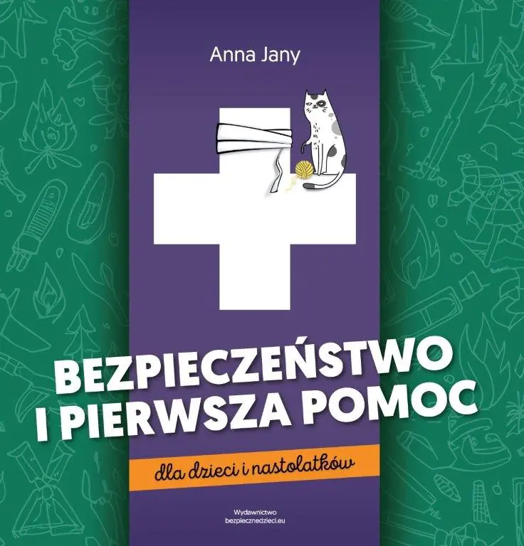 Książka - Bezpieczeństwo i pierwsza pomoc dla dzieci i nastolatków