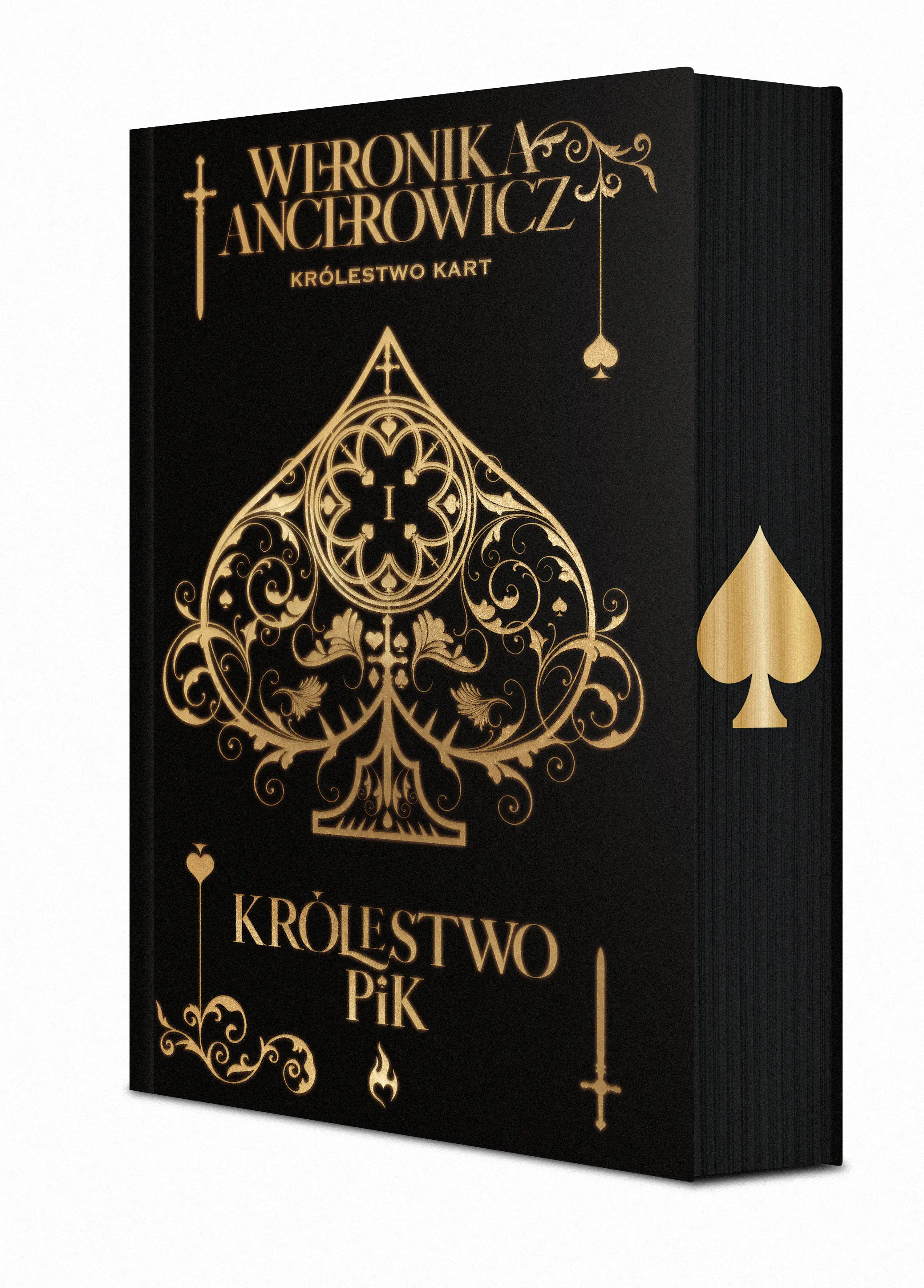 Książka - Królestwo Pik. Królestwo Kart. Tom 1 (edycja specjalna)