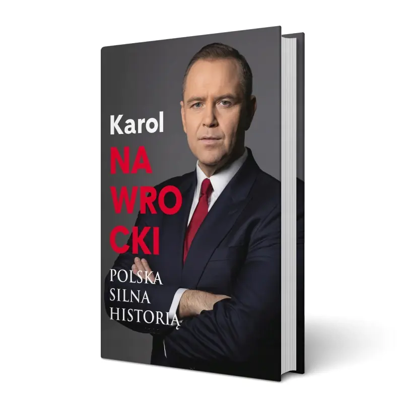 Książka - Polska silna historią. Karol Nawrocki