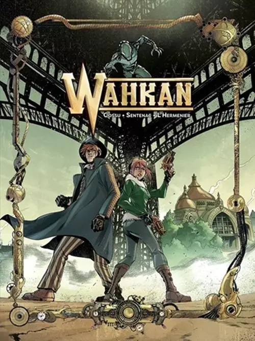 Książka - Wahkan