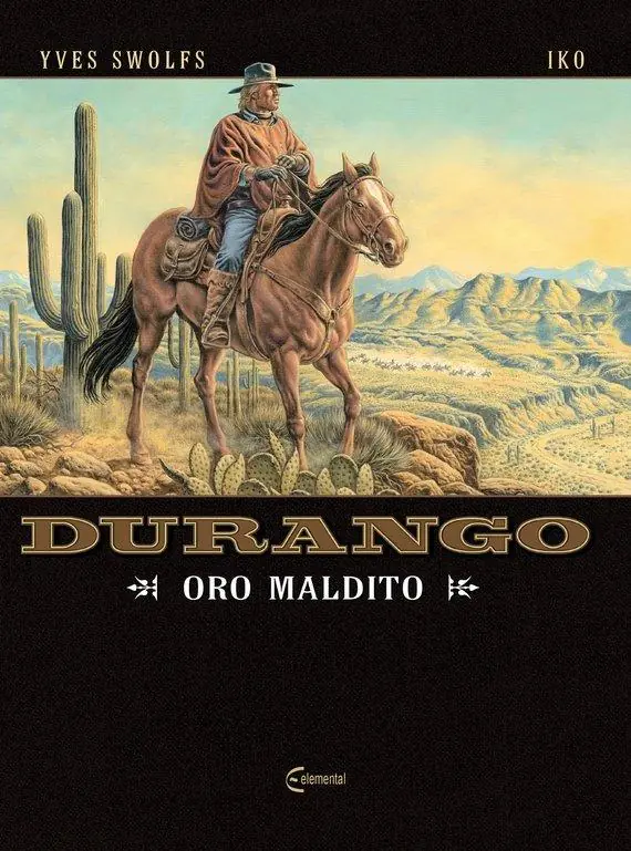 Książka - Oro maldito. Durango. Tom 19