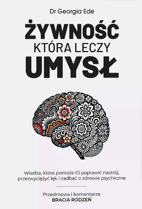 Książka - Żywność która leczy umysł
