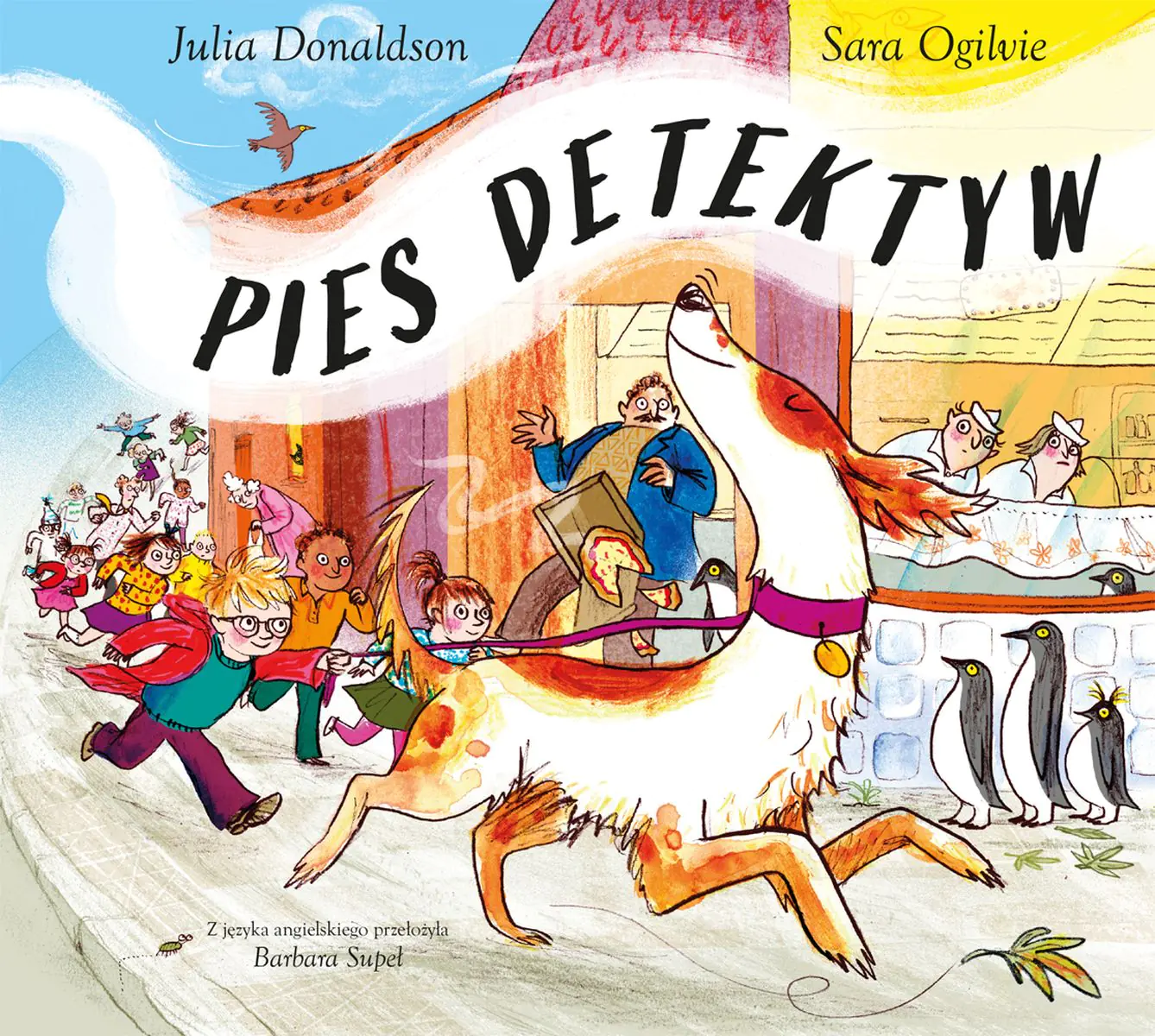 Książka - Pies detektyw