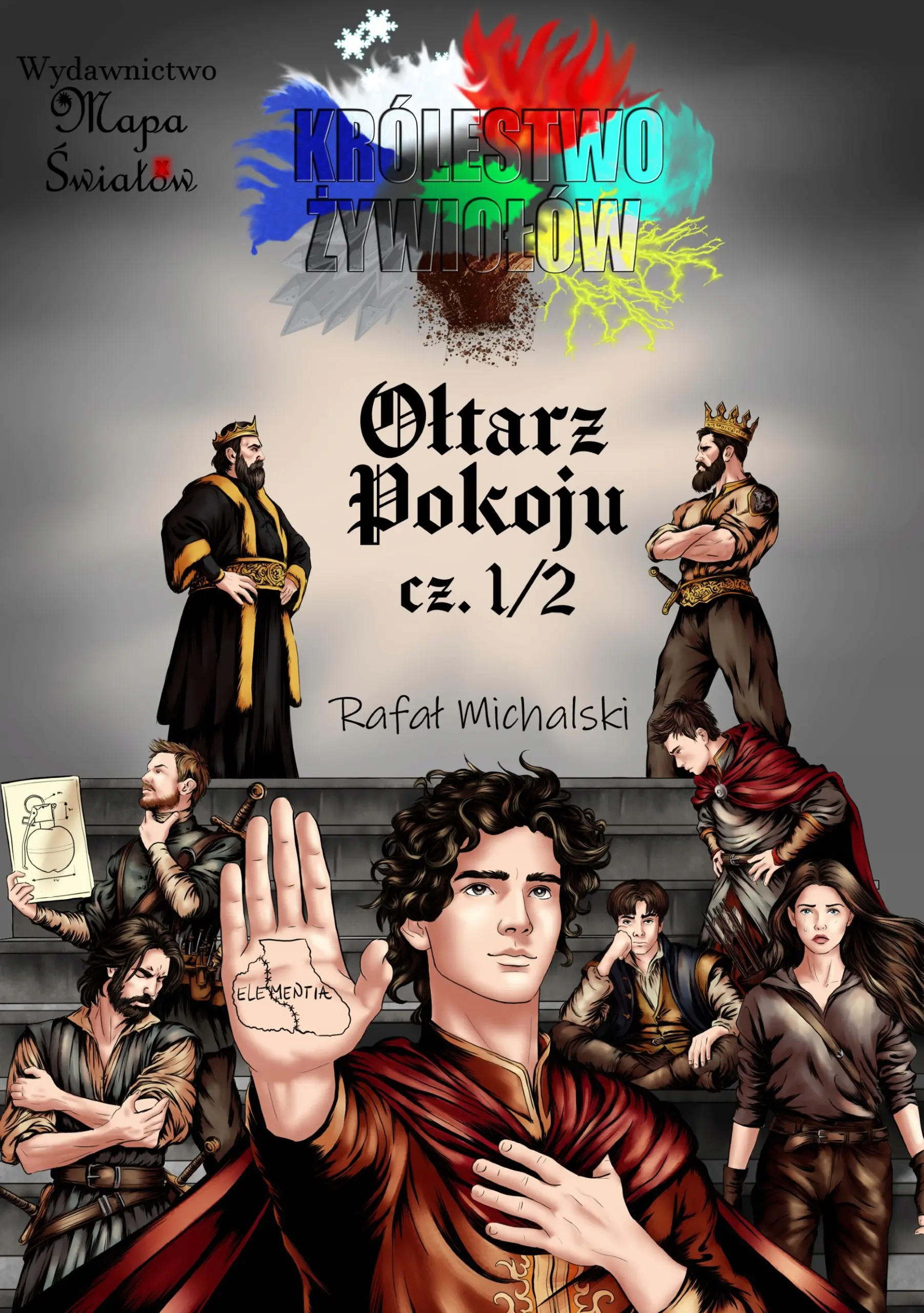 Książka - Królestwo Żywiołów Ołtarz Pokoju Cz. 1/2
