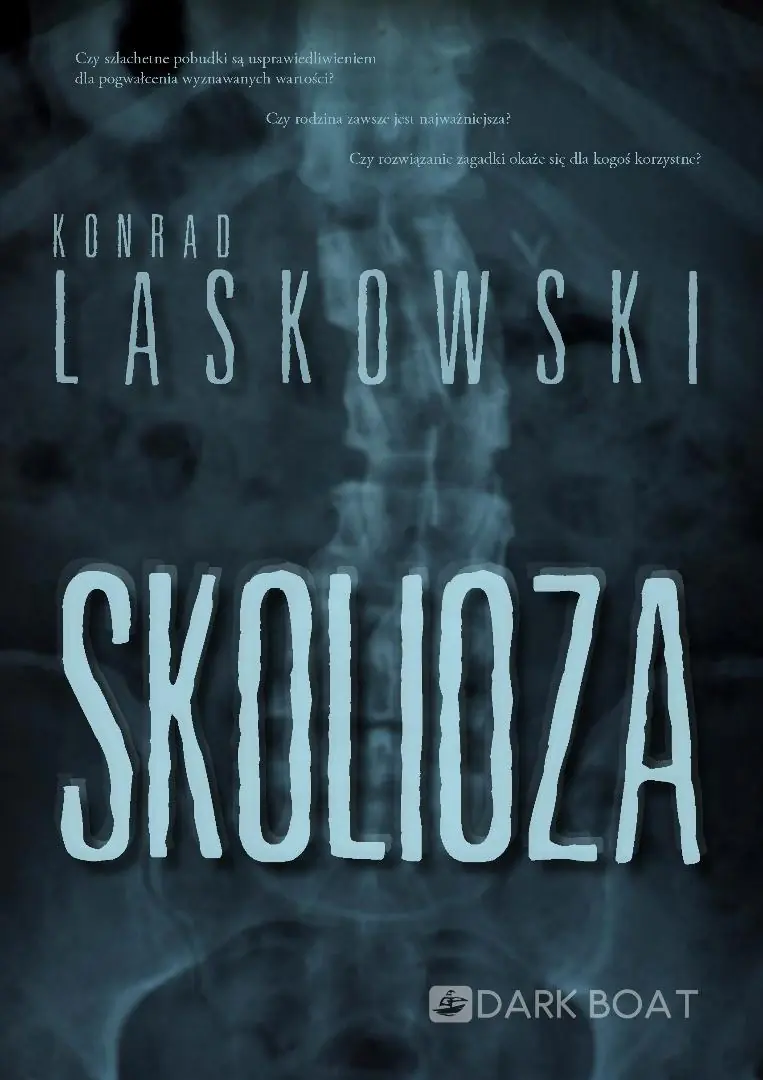 Książka - Skolioza